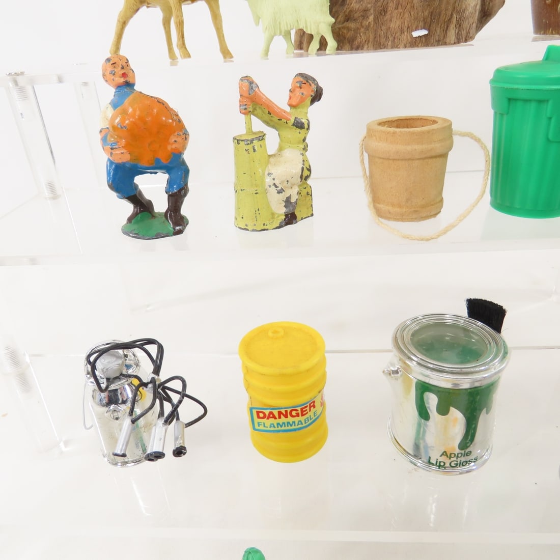 Hand Painted Wood Ducks and Other Miniatures - 5