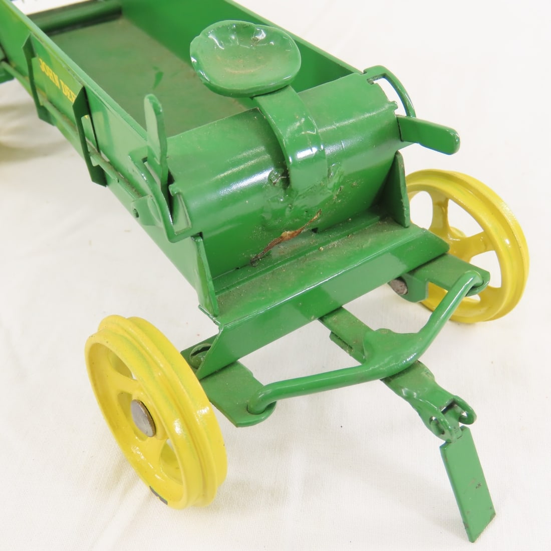 Scratch Built John Deere Manure Spreader - 13