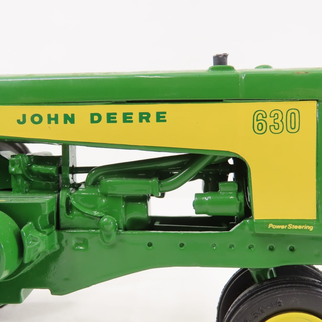 Eagle Toys John Deere 630 NF Tractor- damaged - 13