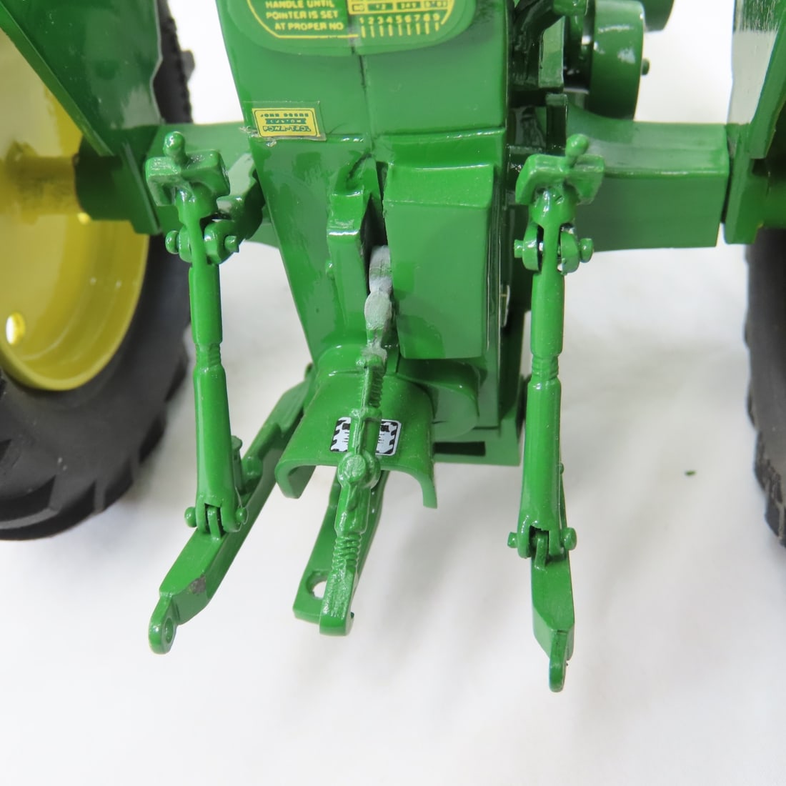 Eagle Toys John Deere 630 NF Tractor- damaged - 16