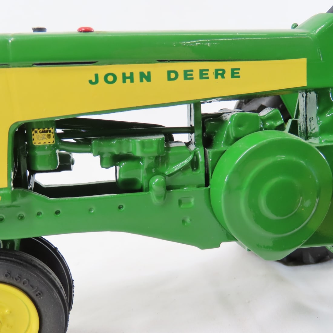 Eagle Toys John Deere 630 NF Tractor- damaged - 17