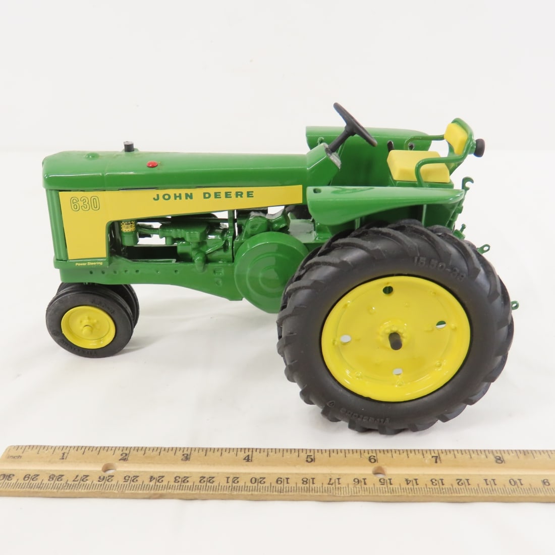Eagle Toys John Deere 630 NF Tractor- damaged - 2