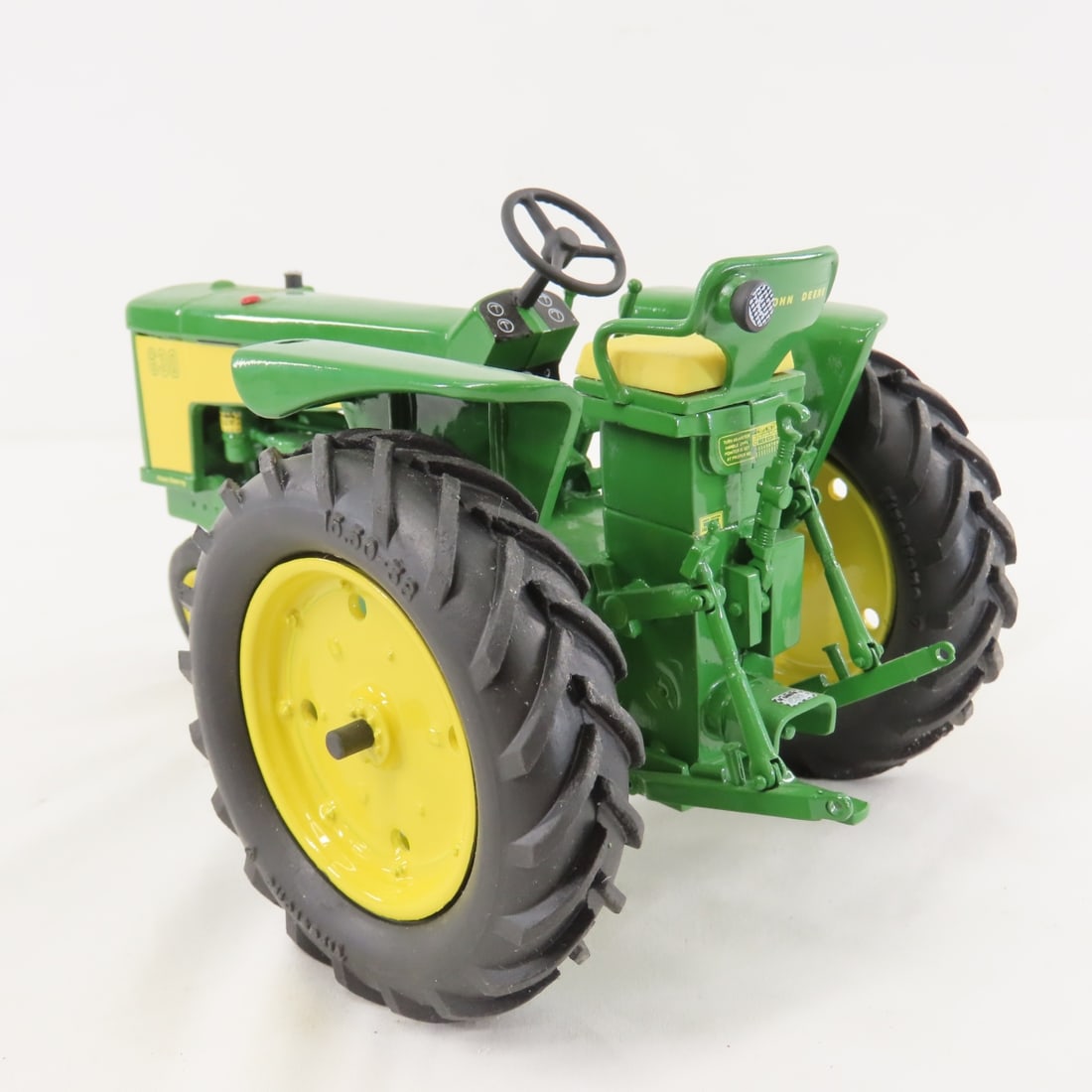 Eagle Toys John Deere 630 NF Tractor- damaged - 3
