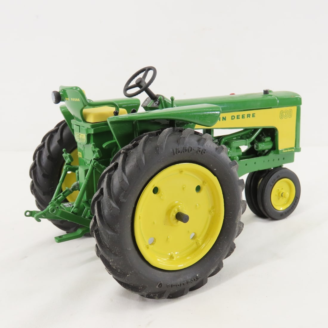 Eagle Toys John Deere 630 NF Tractor- damaged - 5