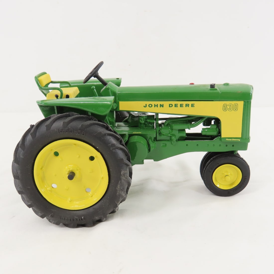 Eagle Toys John Deere 630 NF Tractor- damaged - 6