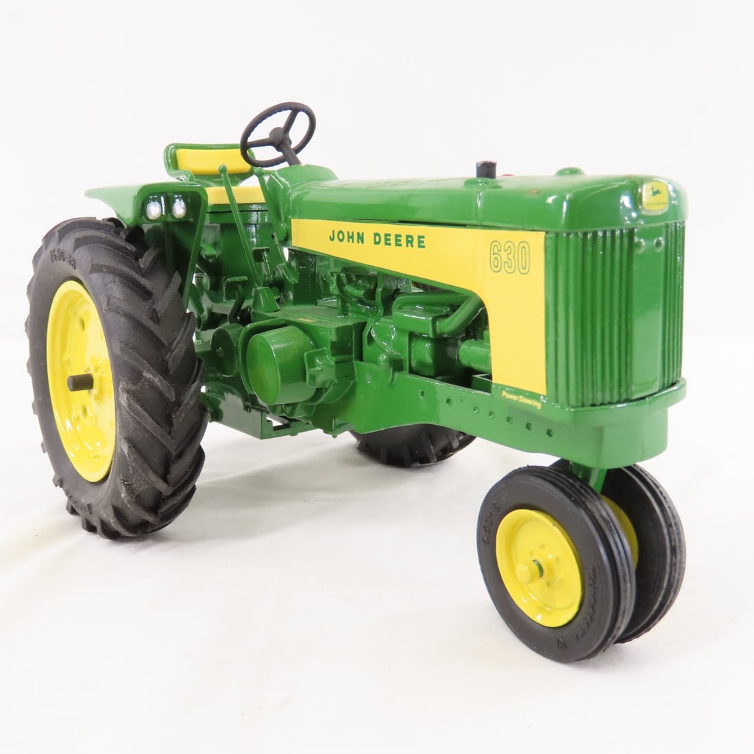 Eagle Toys John Deere 630 NF Tractor- damaged - 7