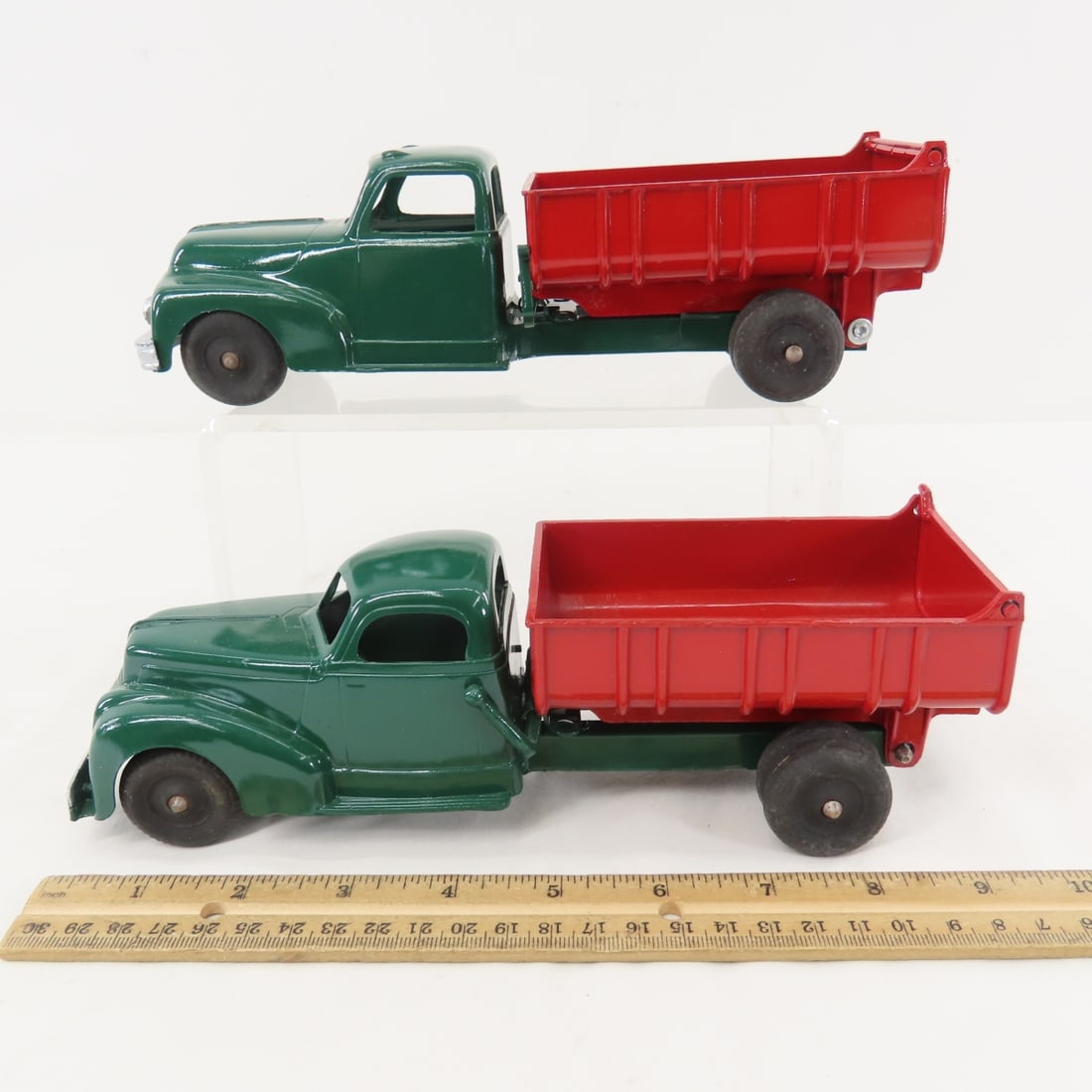 4 Hubley Kiddie Toy Trucks - 17
