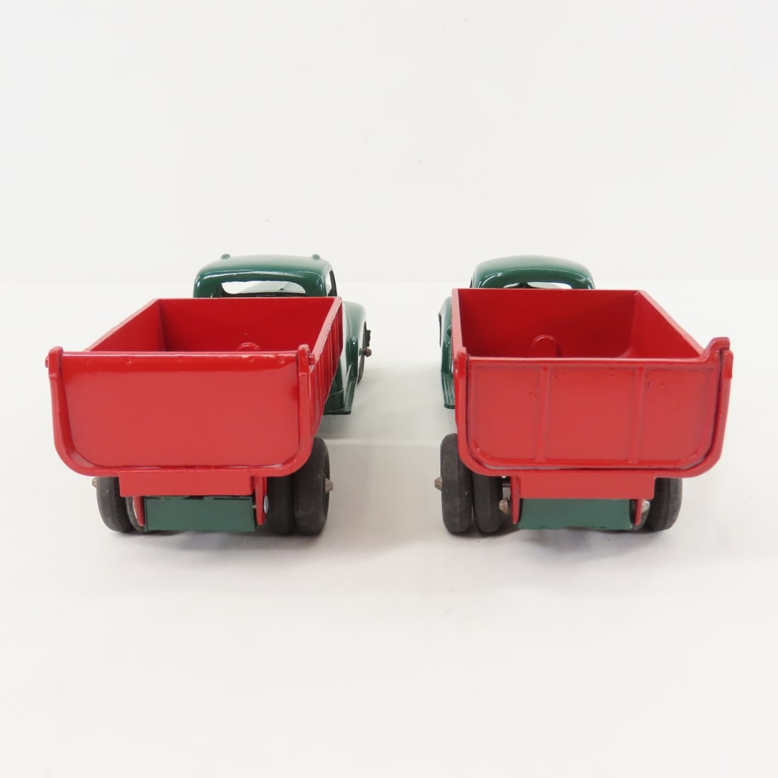 4 Hubley Kiddie Toy Trucks - 18