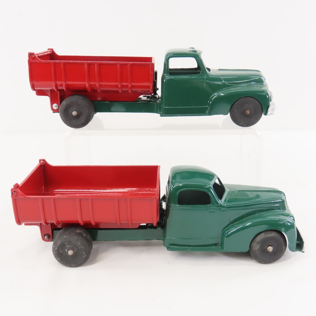 4 Hubley Kiddie Toy Trucks - 19