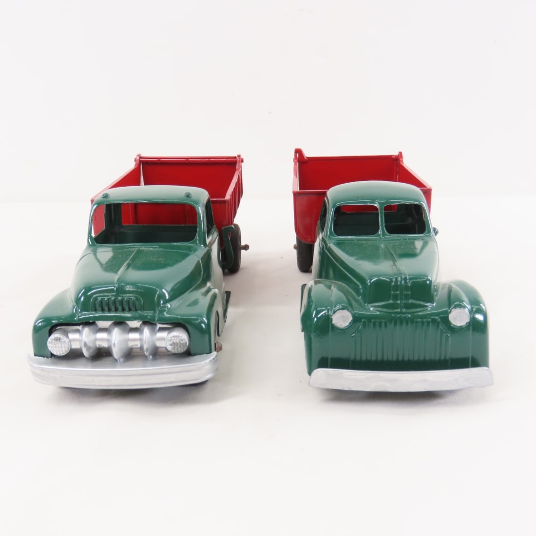 4 Hubley Kiddie Toy Trucks - 20
