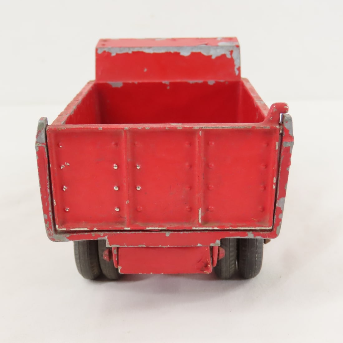 4 Hubley Kiddie Toy Trucks - 3