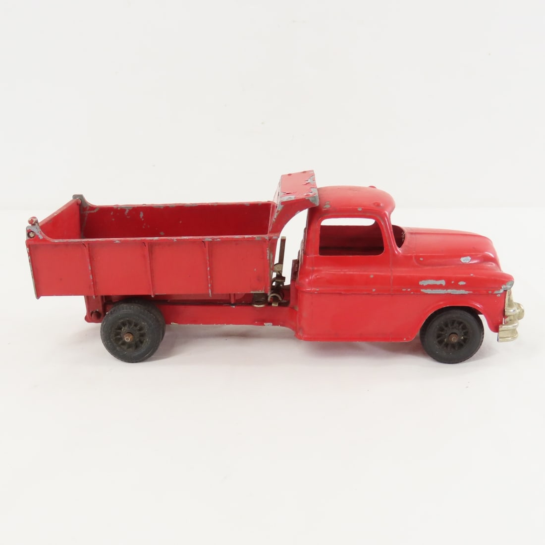 4 Hubley Kiddie Toy Trucks - 4
