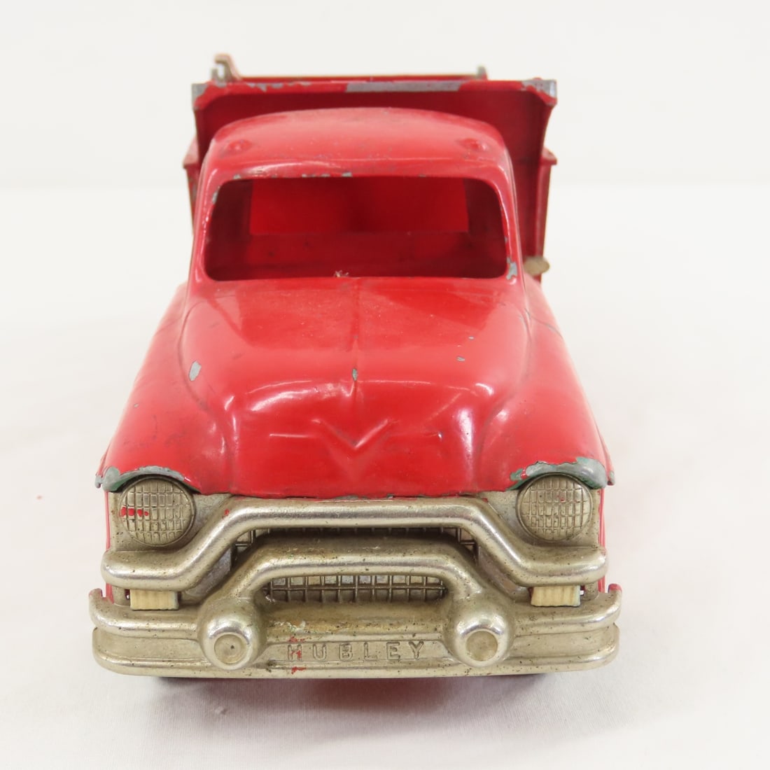 4 Hubley Kiddie Toy Trucks - 5