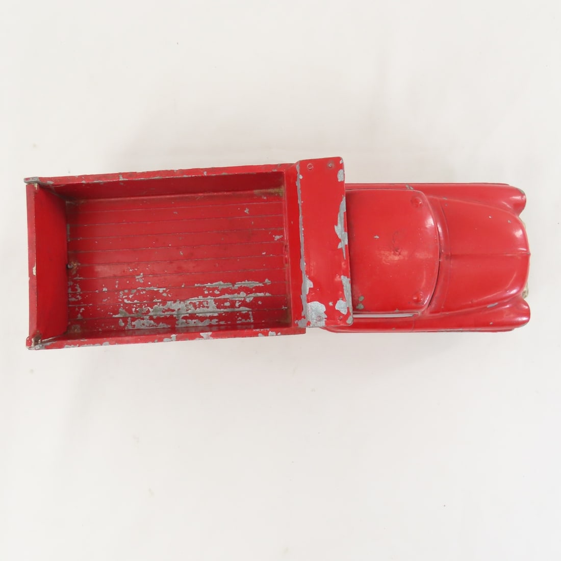 4 Hubley Kiddie Toy Trucks - 6