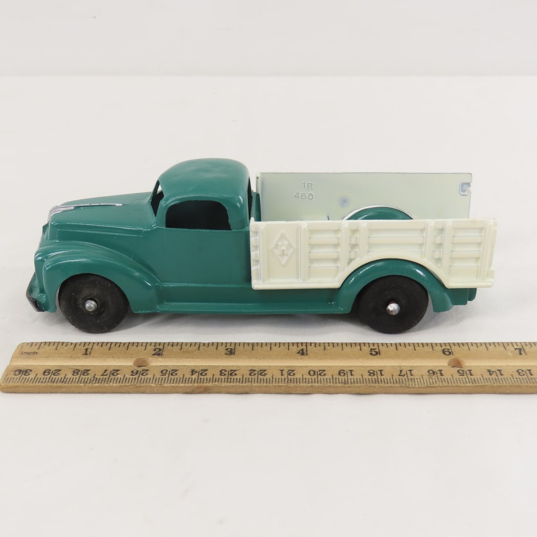4 Hubley Kiddie Toy Trucks - 9