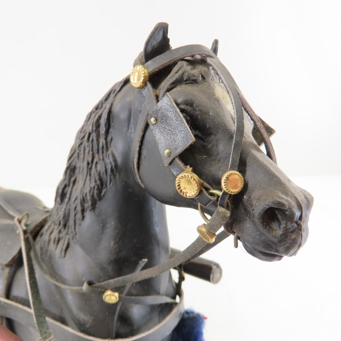 Custom Racing Sulky with Plastic Breyer Horse - 14