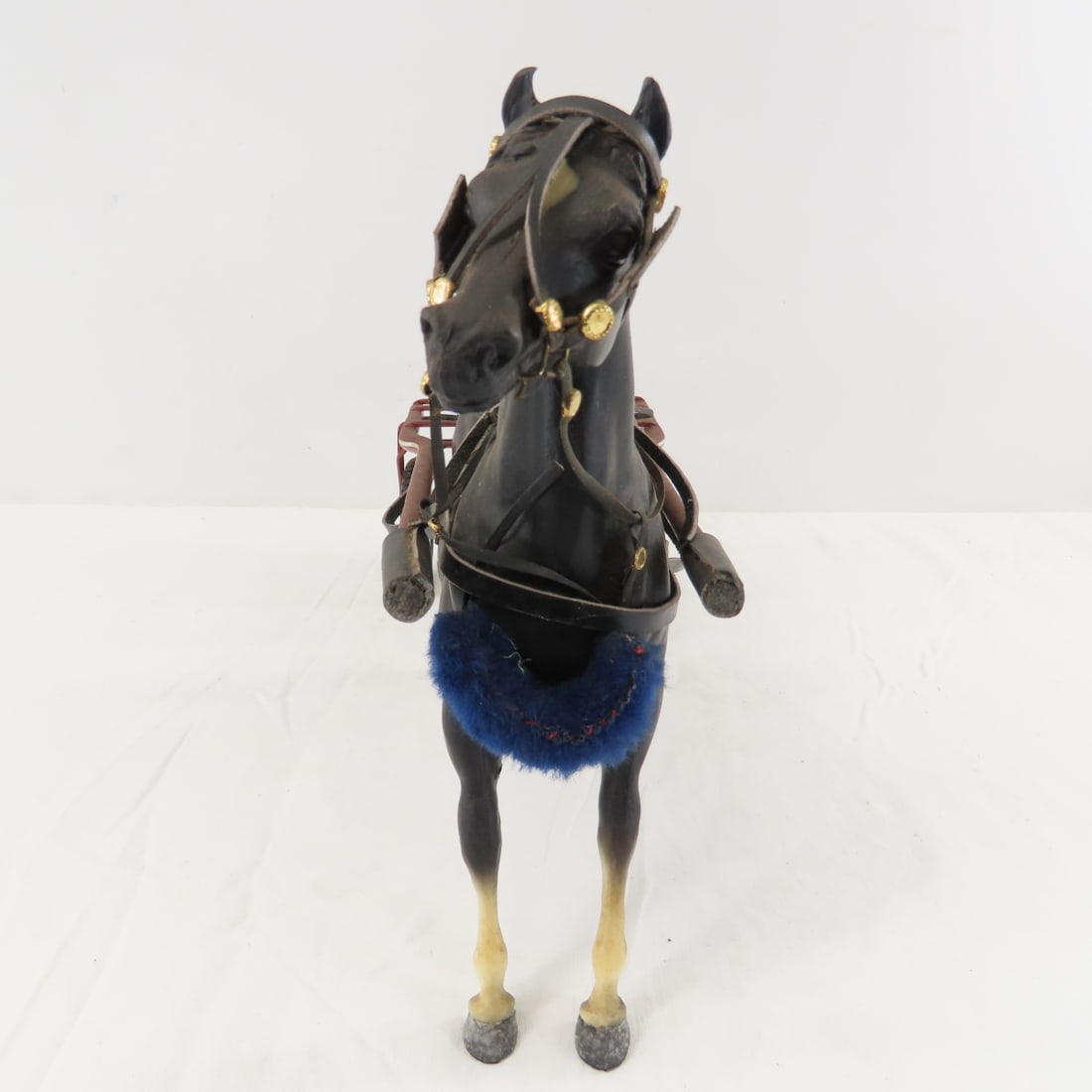 Custom Racing Sulky with Plastic Breyer Horse - 8