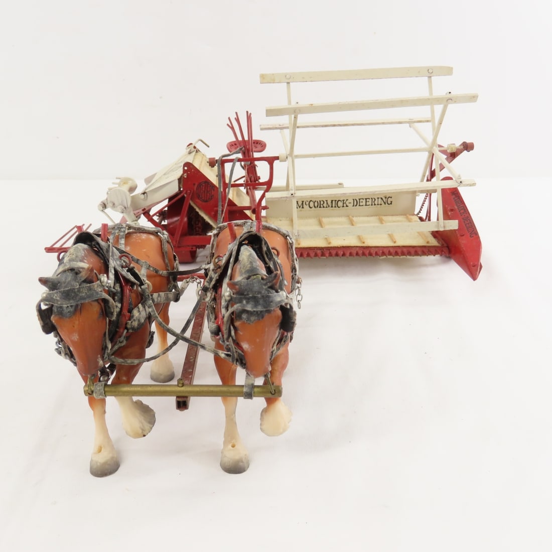 Harold Wolf Custom M-D Horse Drawn Hay Binder - 8