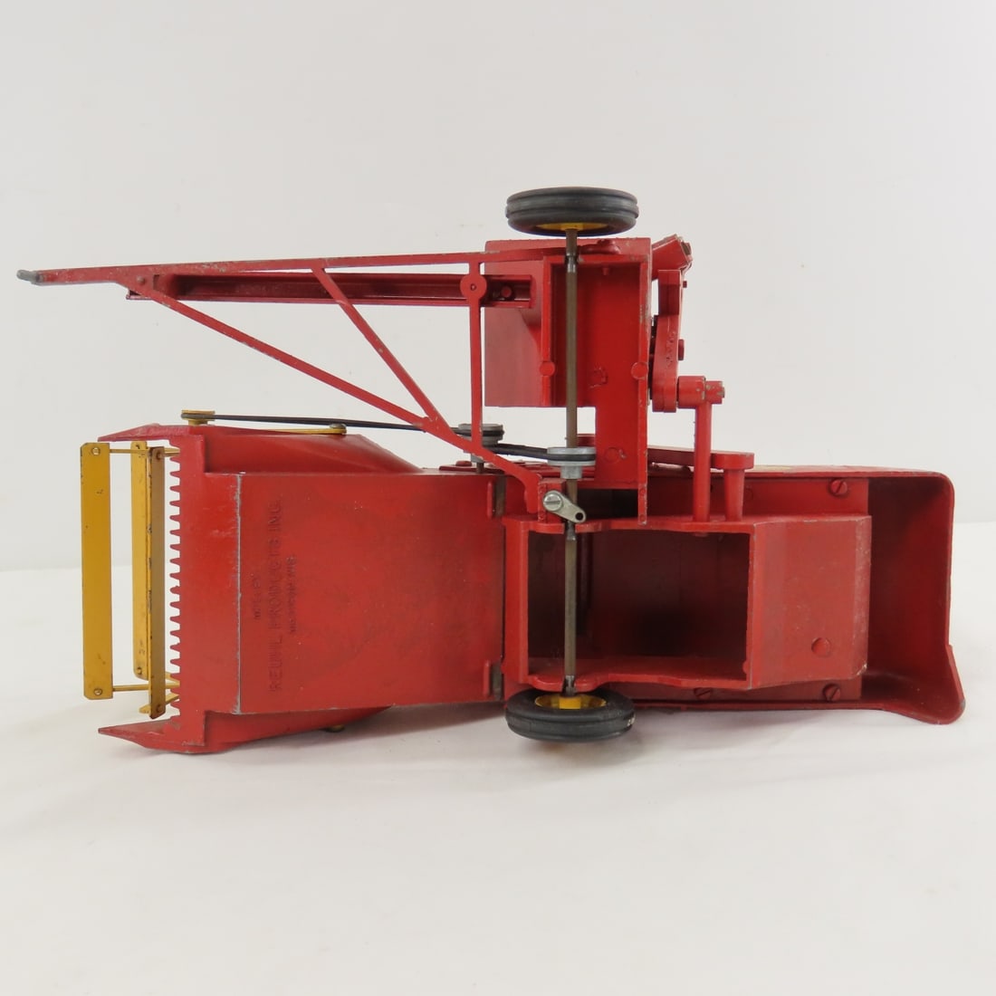 Reuhl Massey-Harris Clipper Combine - 10