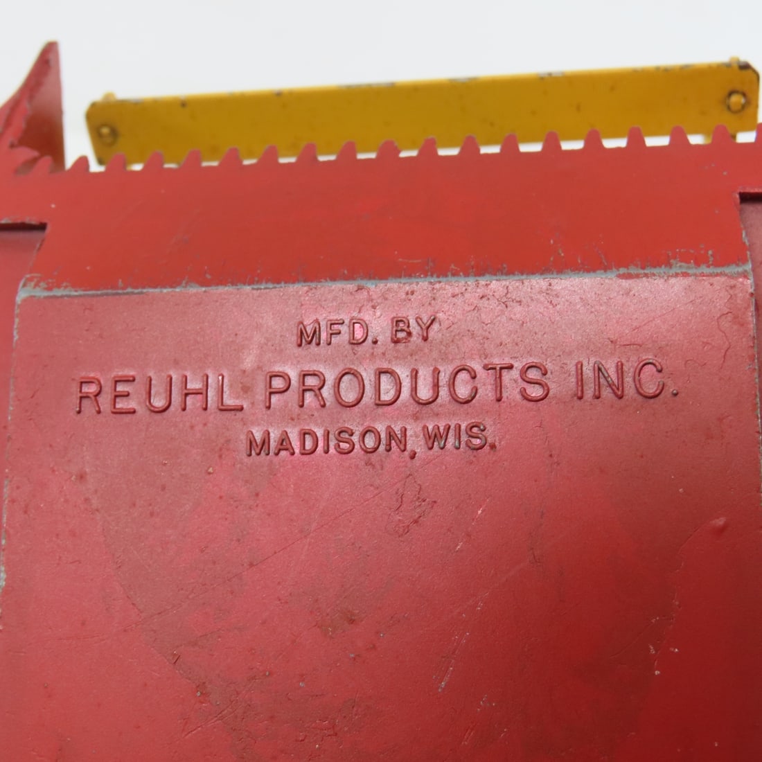 Reuhl Massey-Harris Clipper Combine - 11