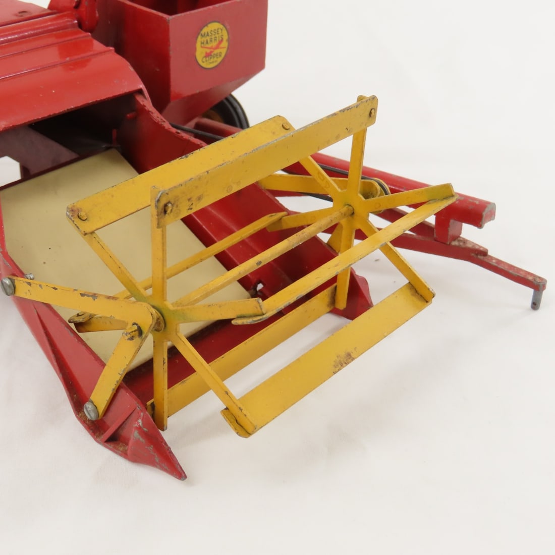 Reuhl Massey-Harris Clipper Combine - 12