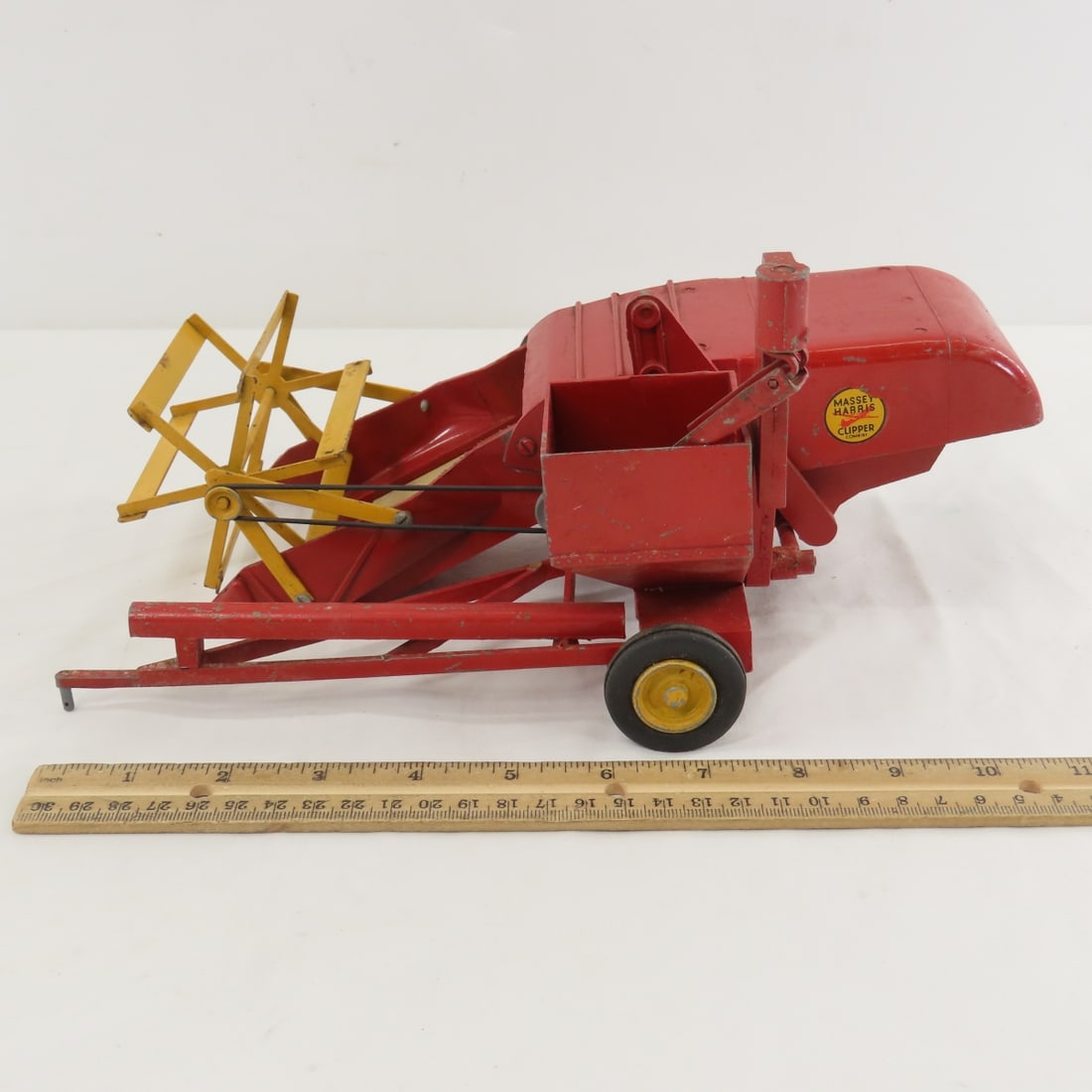 Reuhl Massey-Harris Clipper Combine - 2