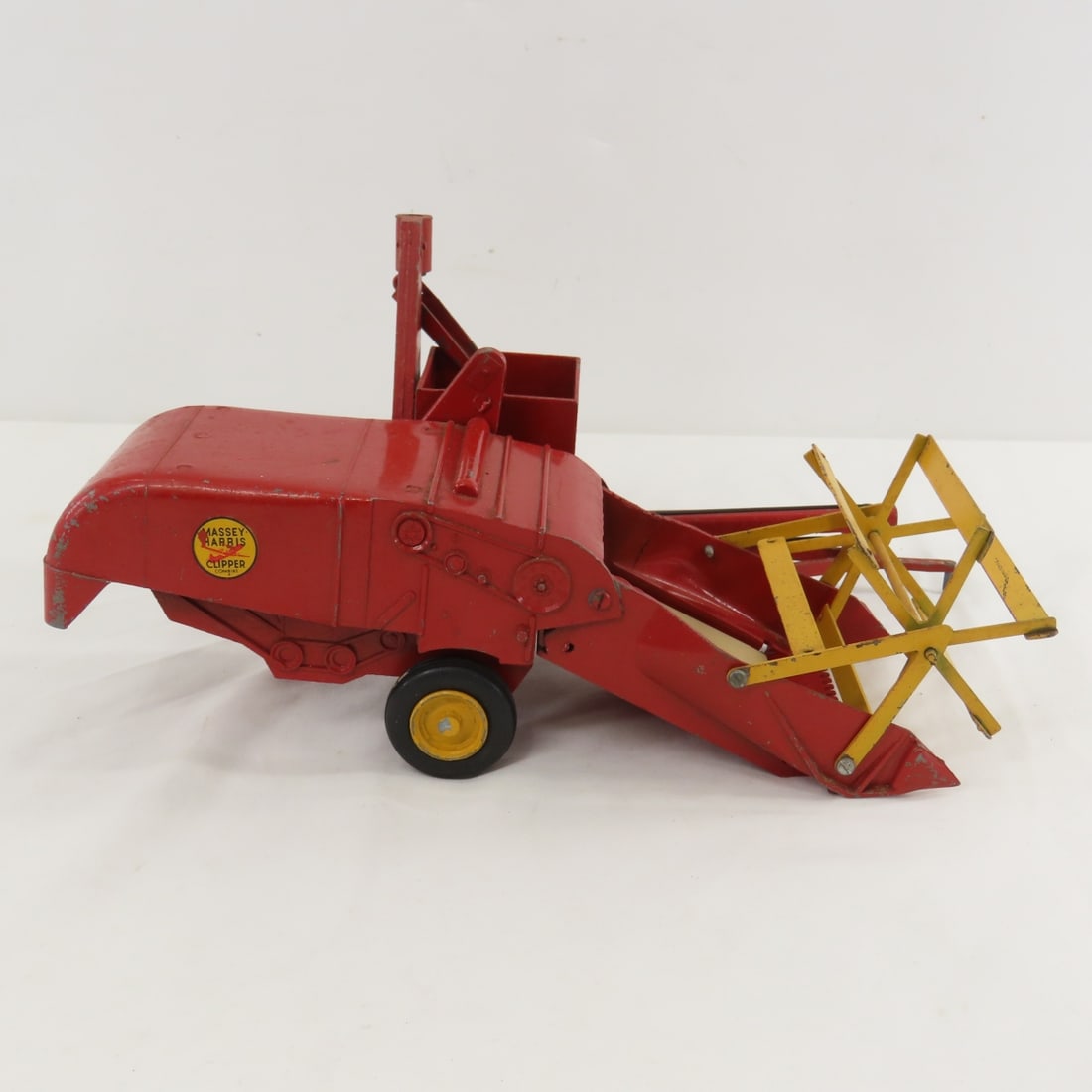 Reuhl Massey-Harris Clipper Combine - 6