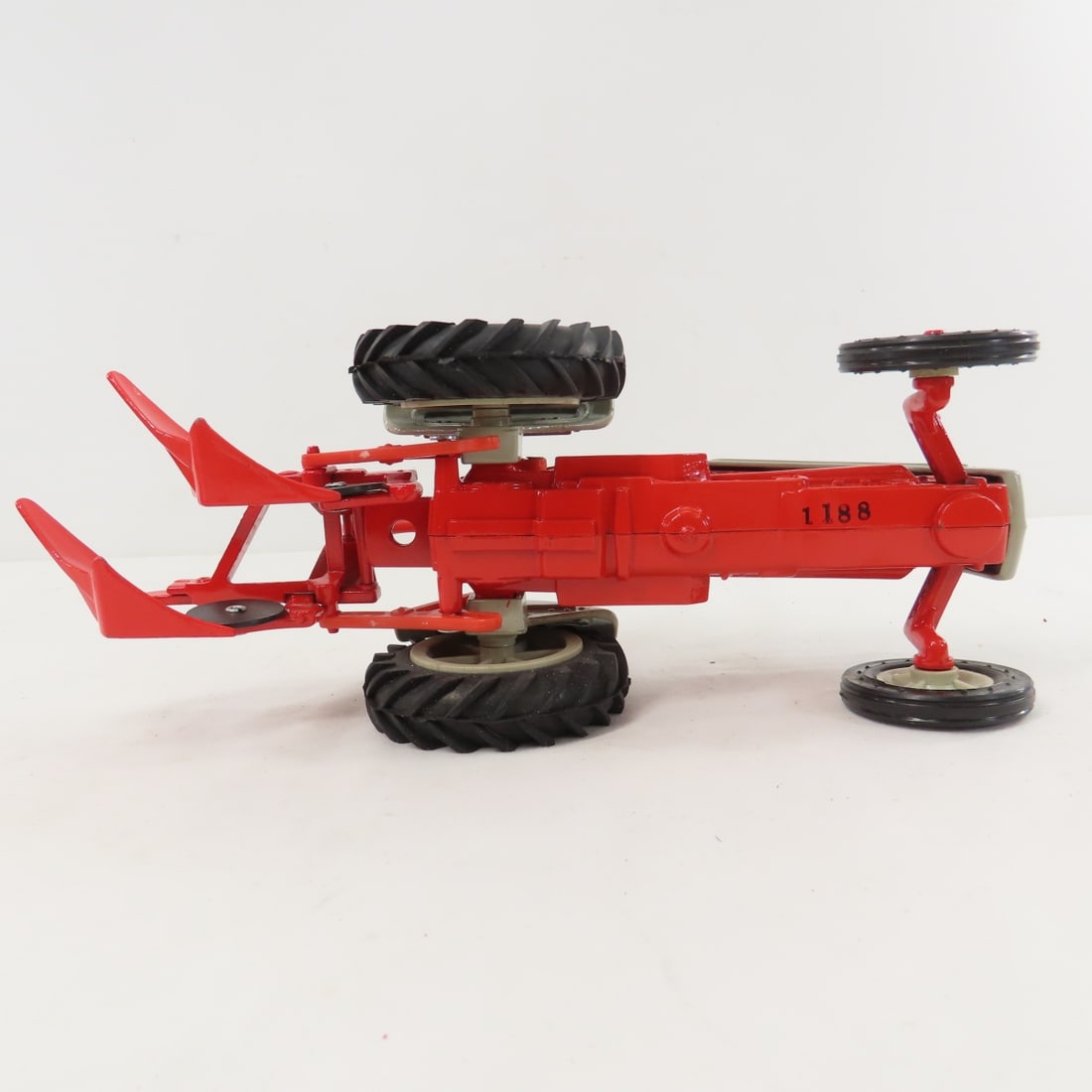 2 ERTL FORD WF Tractors & 1 2 Bottom Plow - 10