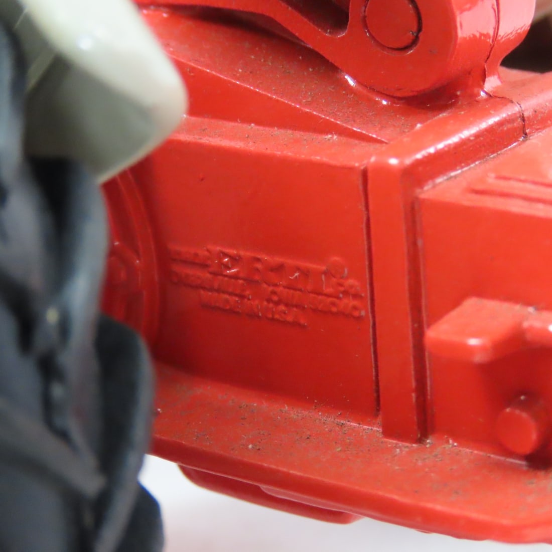 2 ERTL FORD WF Tractors & 1 2 Bottom Plow - 11