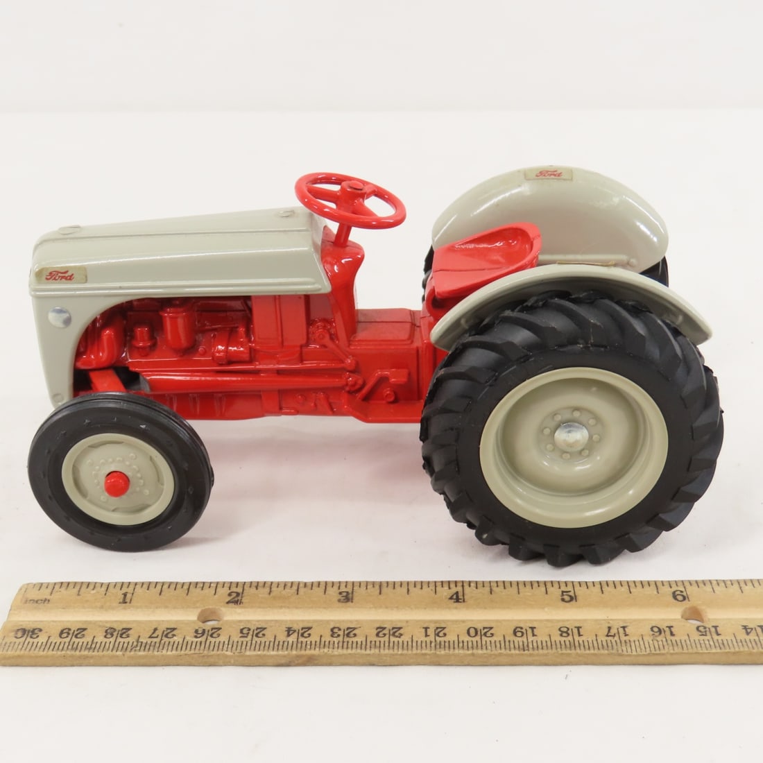 2 ERTL FORD WF Tractors & 1 2 Bottom Plow - 13