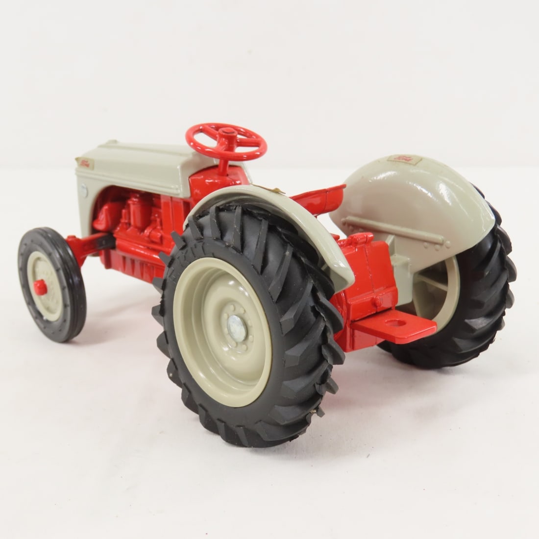 2 ERTL FORD WF Tractors & 1 2 Bottom Plow - 14