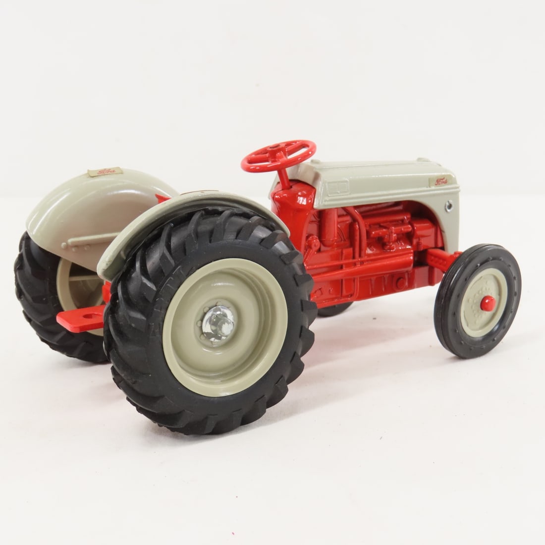 2 ERTL FORD WF Tractors & 1 2 Bottom Plow - 16