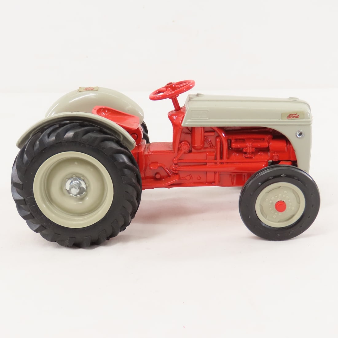 2 ERTL FORD WF Tractors & 1 2 Bottom Plow - 17