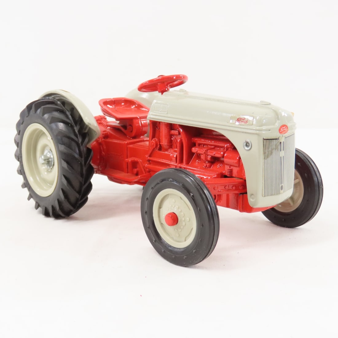 2 ERTL FORD WF Tractors & 1 2 Bottom Plow - 18