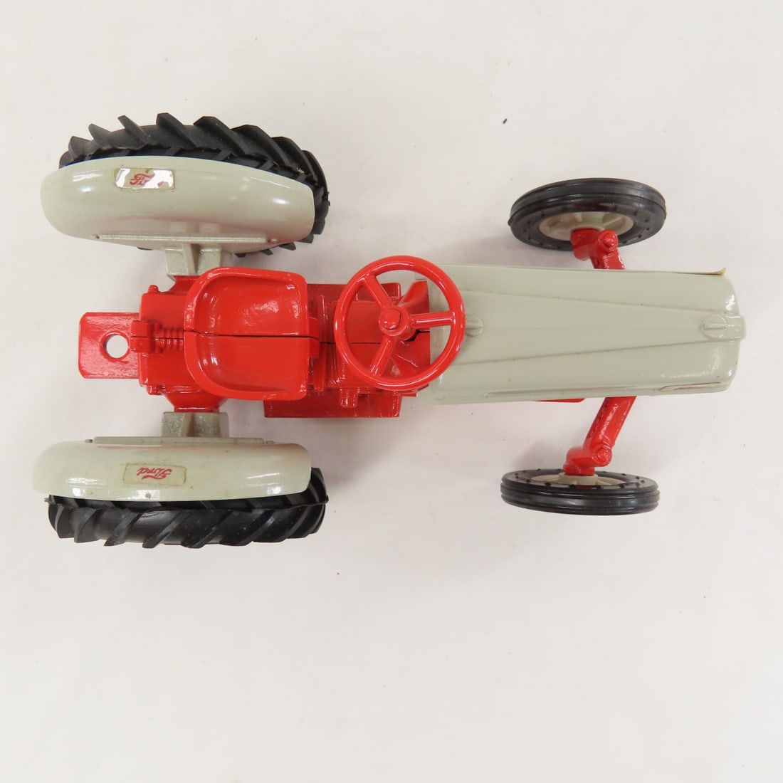 2 ERTL FORD WF Tractors & 1 2 Bottom Plow - 20