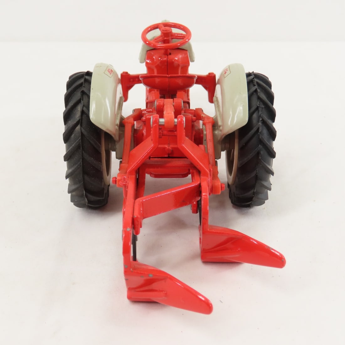 2 ERTL FORD WF Tractors & 1 2 Bottom Plow - 4