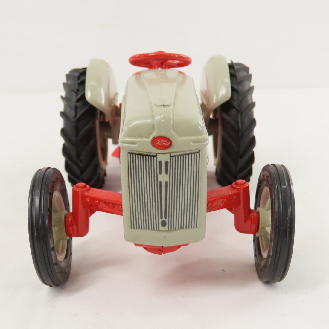 2 ERTL FORD WF Tractors & 1 2 Bottom Plow - 8