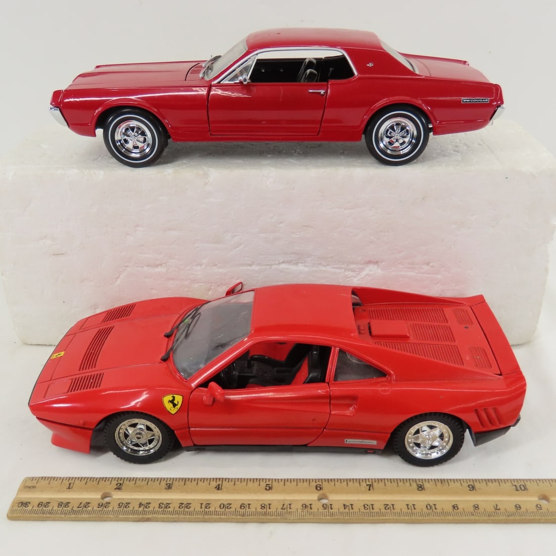 6 Polistil Tonka, Burago & Other Diecast Cars - 12