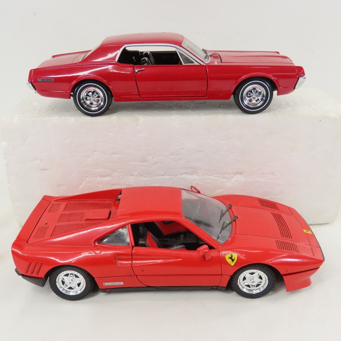 6 Polistil Tonka, Burago & Other Diecast Cars - 14