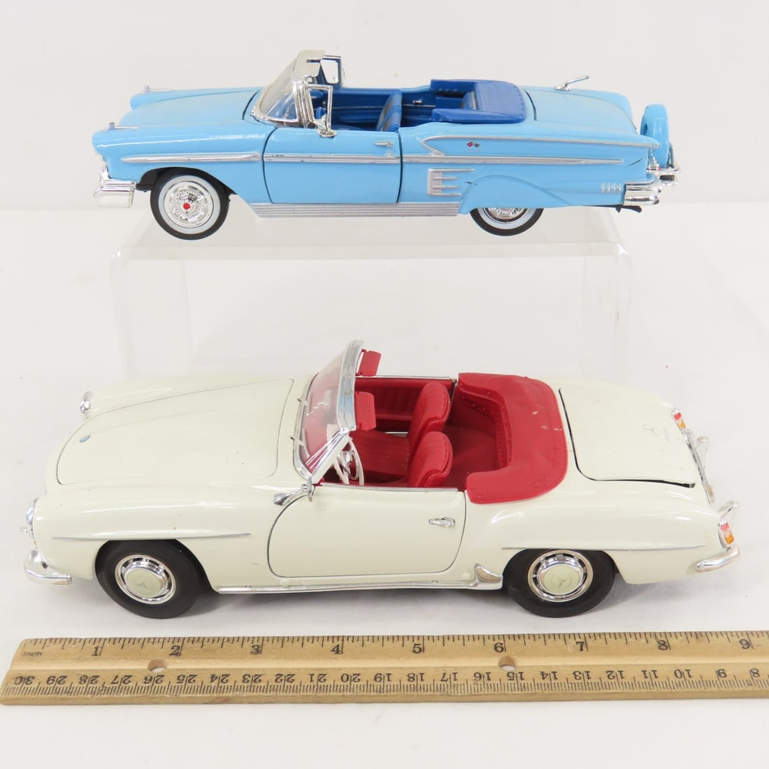 6 Polistil Tonka, Burago & Other Diecast Cars - 20