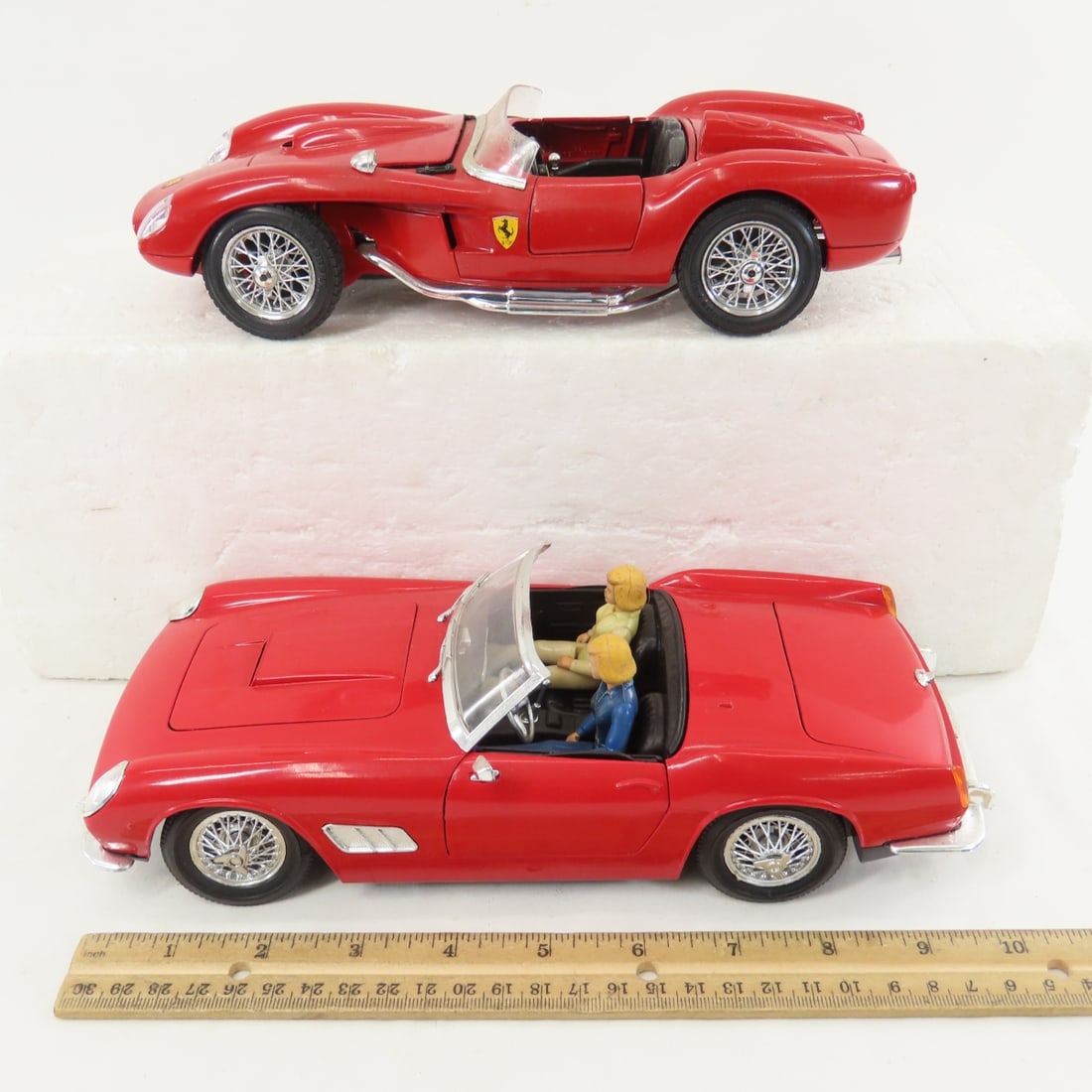 6 Polistil Tonka, Burago & Other Diecast Cars - 2