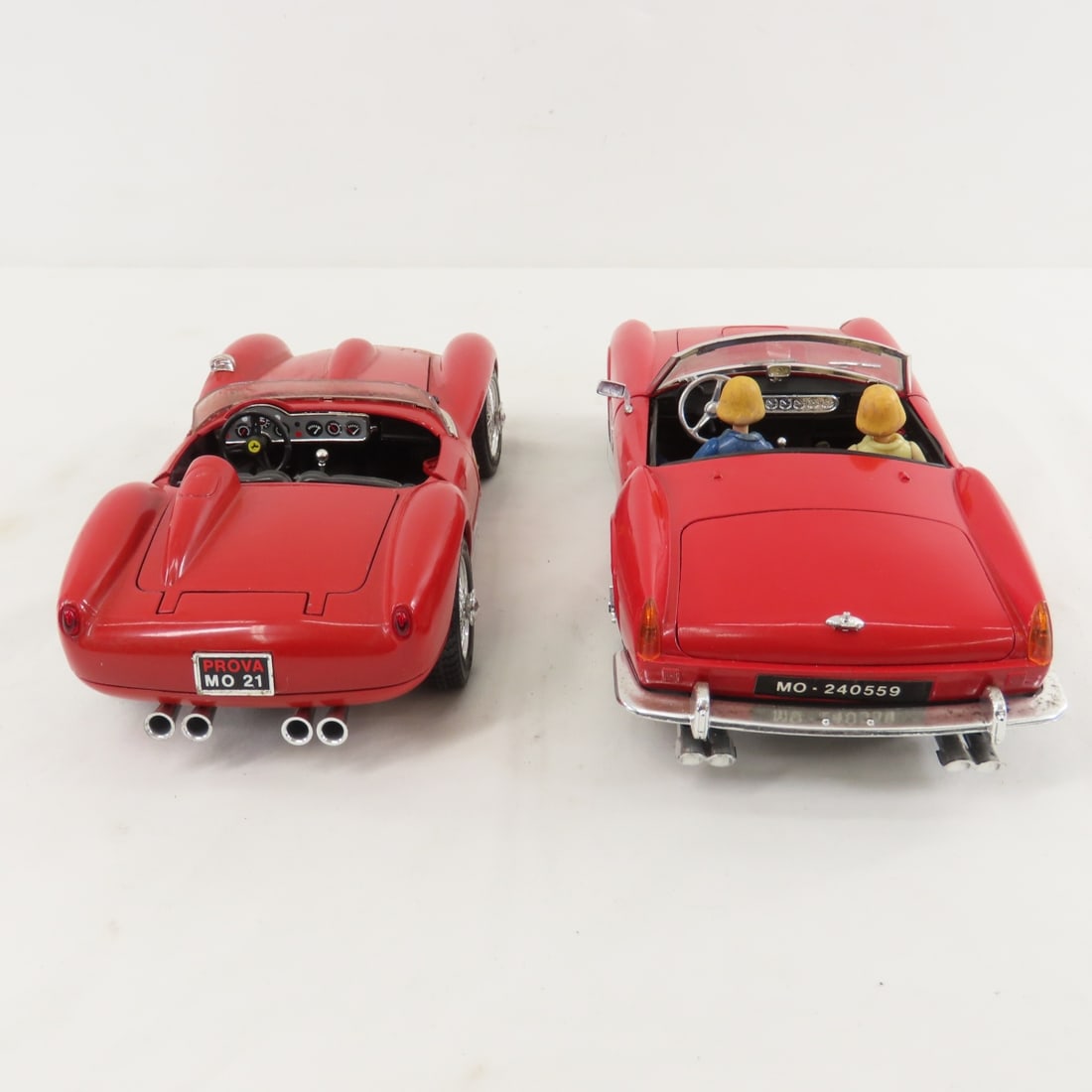 6 Polistil Tonka, Burago & Other Diecast Cars - 3