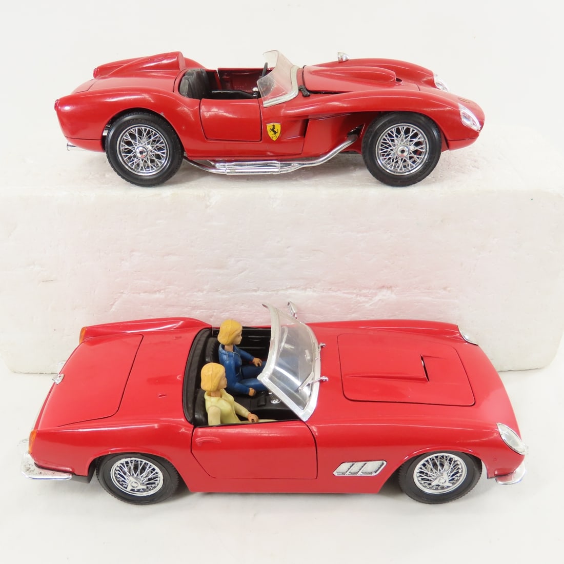 6 Polistil Tonka, Burago & Other Diecast Cars - 4