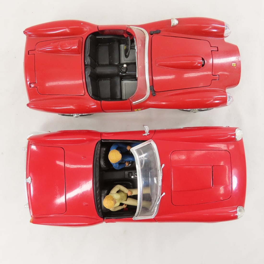 6 Polistil Tonka, Burago & Other Diecast Cars - 6