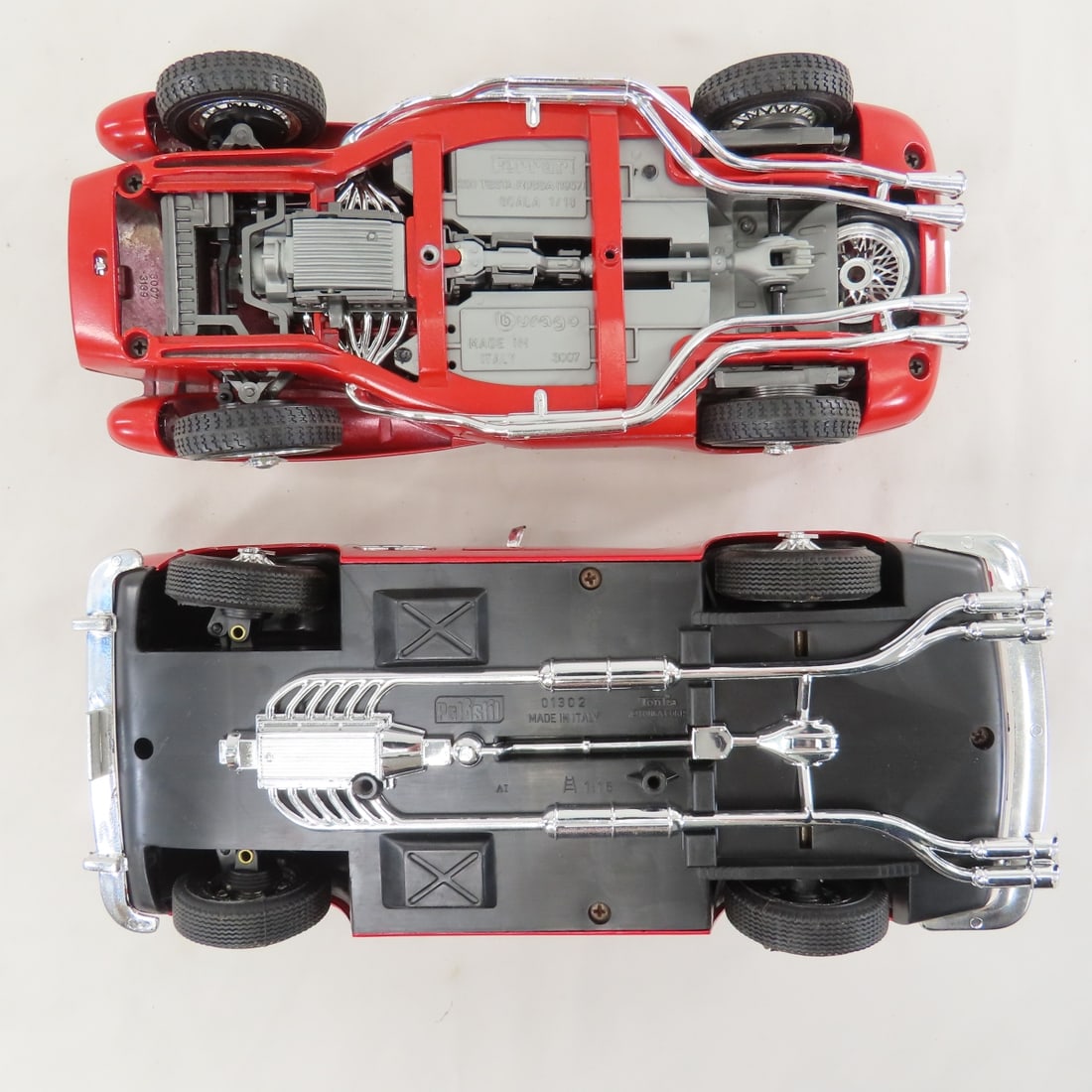 6 Polistil Tonka, Burago & Other Diecast Cars - 8