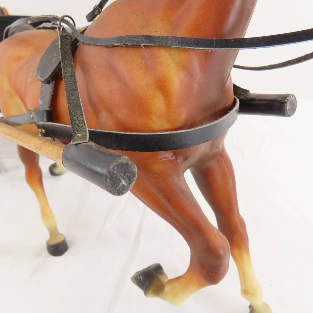 Breyer Horse Pulling Custom Open Sleigh - 13