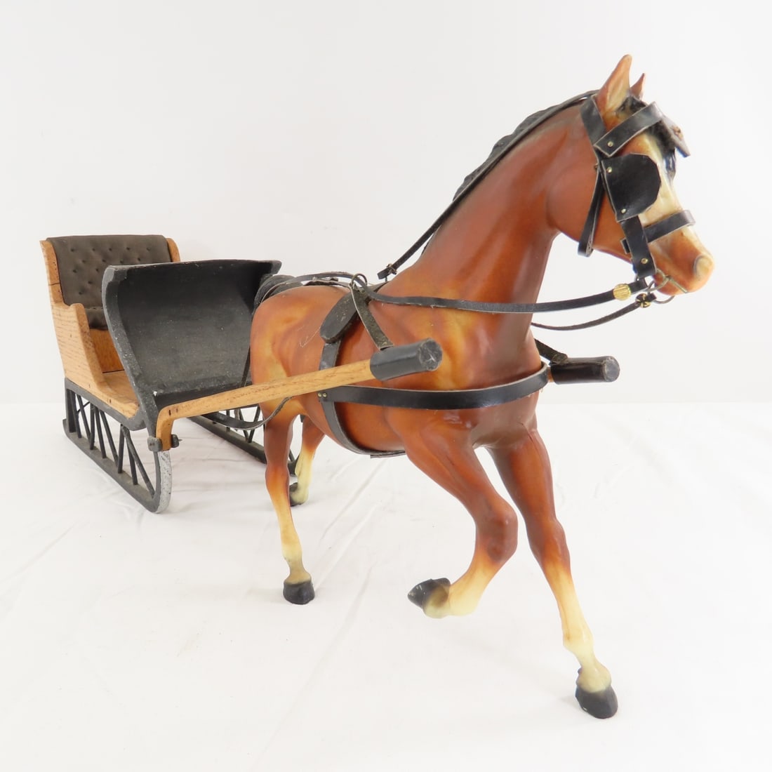 Breyer Horse Pulling Custom Open Sleigh - 7