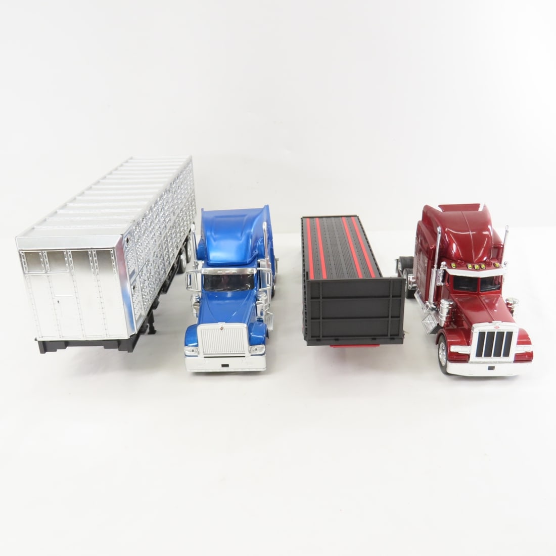 Franklin Mint & 2 New Ray Semi-Trailers - 17