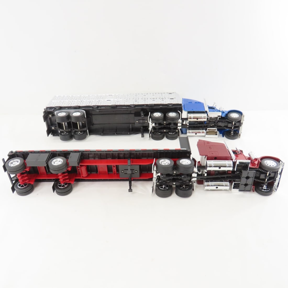 Franklin Mint & 2 New Ray Semi-Trailers - 19