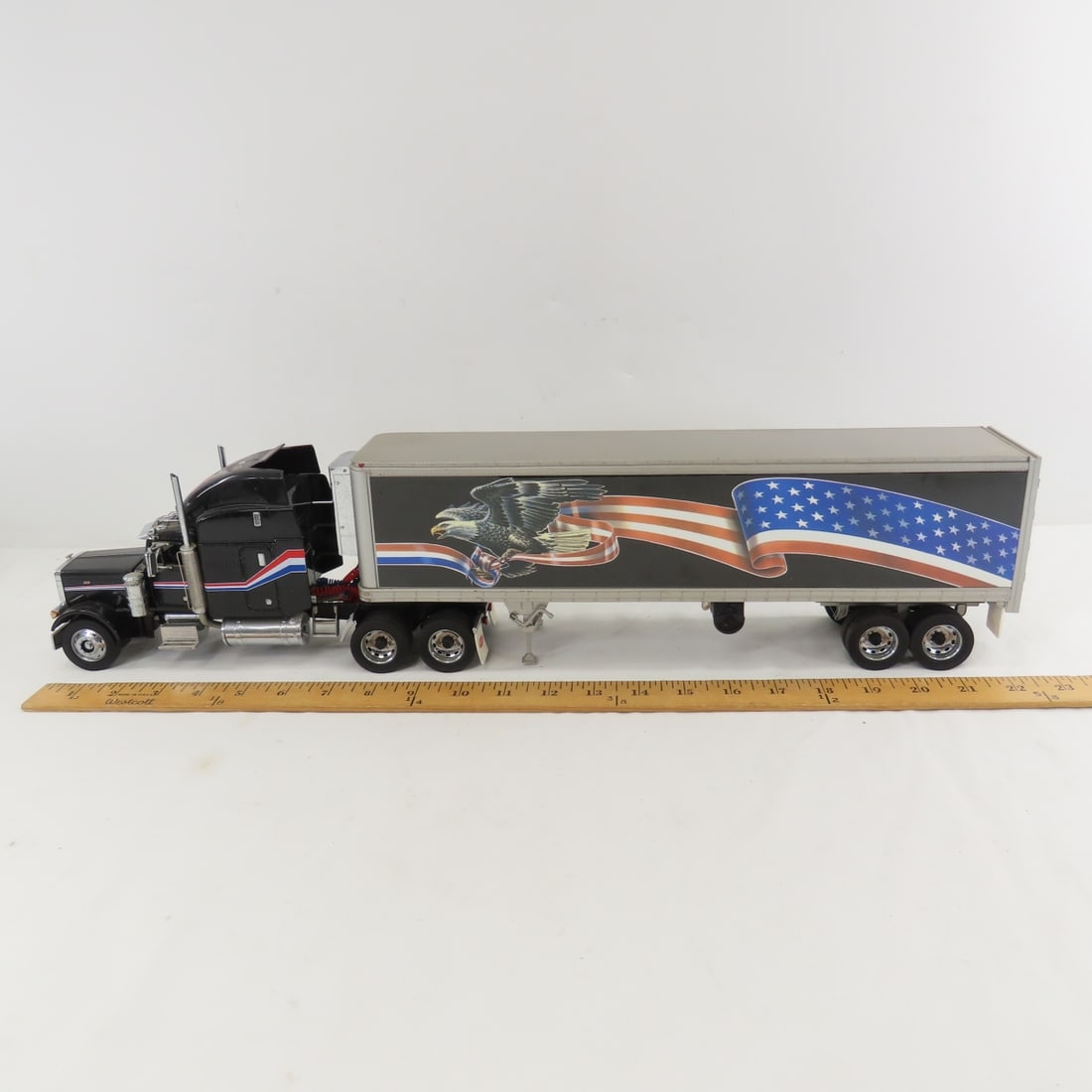 Franklin Mint & 2 New Ray Semi-Trailers - 2